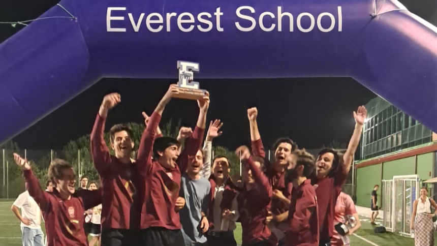 Arsenal de Boyas vuelve a reinar y conquista su segunda Liga Alumni Everest consecutiva